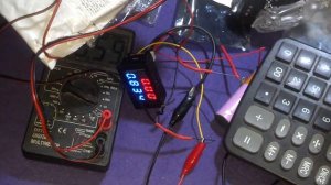 4-х разрядный вольтамперметр распаковка и тест