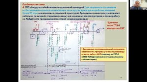 Эпизод 2 - Режимы работы и эксплуатация турбинного оборудования ТЭС (паропроводы свежего пара)