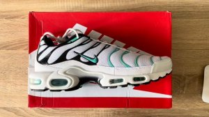 Nike Air Max Plus TN 👑 HYPER JADE / TIFFANY