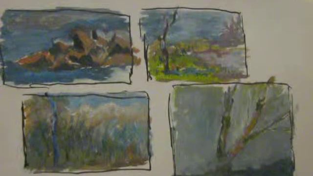 Техника работы кистью смотреть онлайн