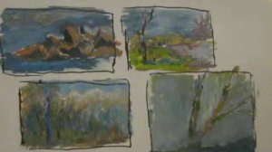 Техника работы кистью