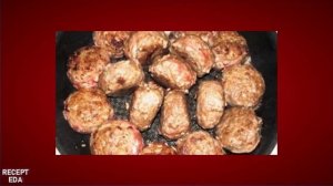 Мясные ежики, рецепт