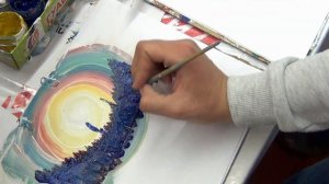 "Хотела мать, чтоб сын ей был художник..."