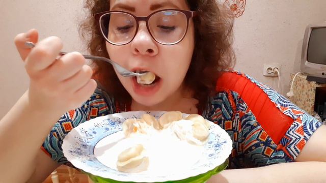Мукбанг пельмени/Как набрать 1000 подписчиков и часы просмотров смотреть онлайн