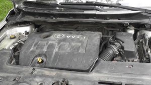 Стук двигателя на холодную Toyota corolla 150 1zr-fe
