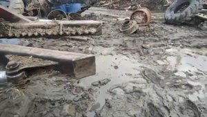 Самоделка корчеватель пней