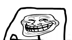 Trollface - Problem officer?