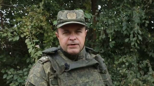 Заявление начальника пресс-центра группировки «Юг» смотреть онлайн