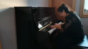 Гайдн соната  фа мажор  2 часть