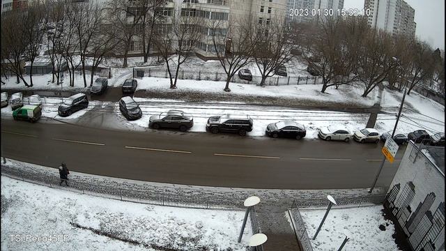 TSi Peco45FP IP видеокамера уличная цилиндрическая 4 Мп смотреть онлайн