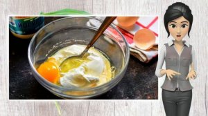 Оладьи из яблок и манки