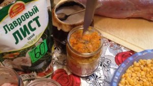 Рецепт приготовления вкуснейшего горохового пюре  с мясом кролика в автоклаве
