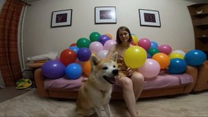 Как надуть 100 шариков дома??? И что из этого получится??