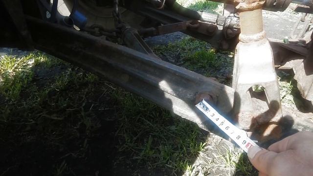 Отчет о проделанной работе и обзор навески на моем минитракторе! смотреть онлайн