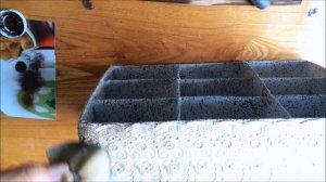 Органайзер из картонной коробки своими руками. Diy.  Organizer from a cardboard box the hands.