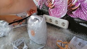 Распаковка — Ингалятор Little Doctor LD-215C