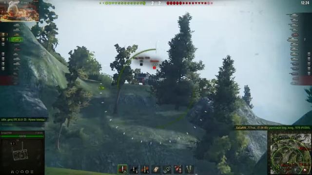 Т-34-85 (Воин, Мастер, Основной калибр, Поддержка, Братья по оружию) - World of Tanks смотреть онлайн