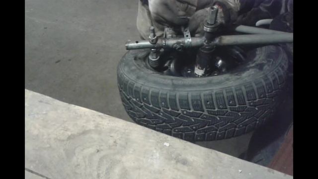 Шиномонтажа гаражная без токарных работ! смотреть онлайн