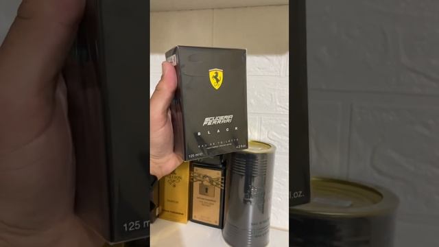 Ferrari black #perfumes #importados #review