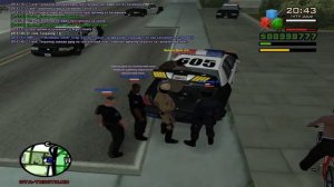 Trinity RP | Патруль, ашоты учатся отыгрывать ( LP с Андреем Киевским #4 )