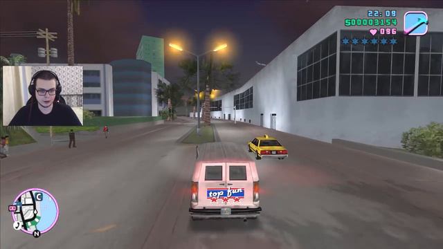 Та Самая Миссия с Вертолётиком! (Прохождение GTA: Vice City #2).
