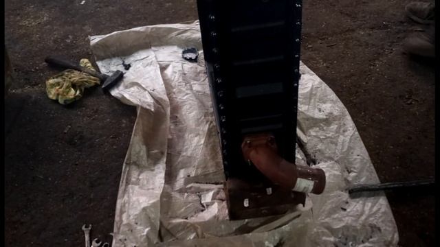 Трактор Т-150К замена радиатора смотреть онлайн