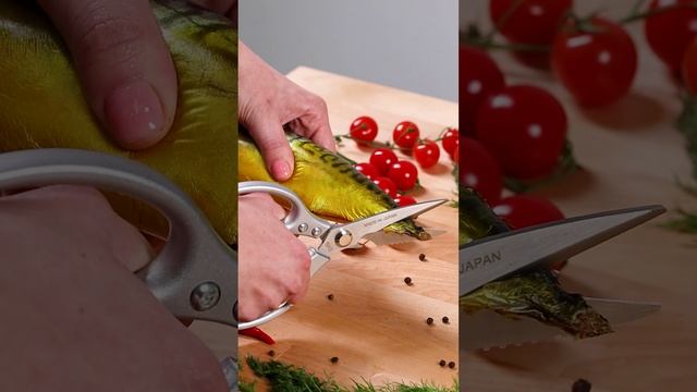 Интерьерная видеосъемка кухонных ножниц