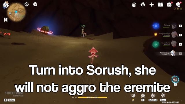 Finally a BETTER Close Up View of These Beautiful Eremites! | Genshin Impact смотреть онлайн