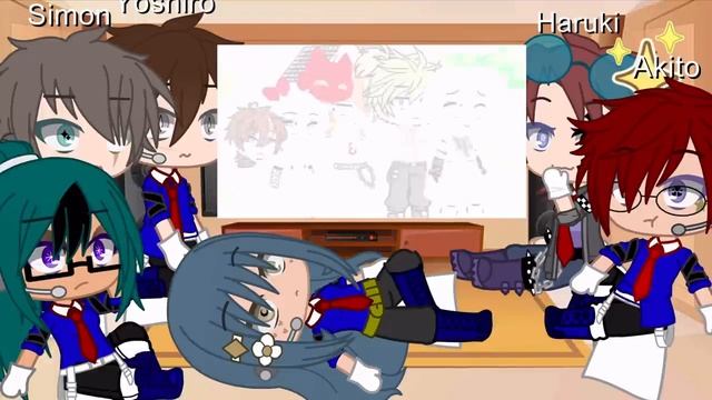 Cops and Robber’s Characters react to the Afton Family || Part 1 смотреть онлайн