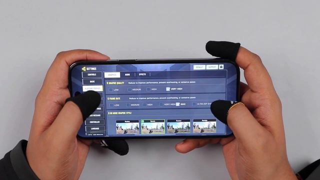 IPHONE 14 PRO MAX CALL OF DUTY COD MOBILE GAMEPLAY TEST LIVE смотреть онлайн