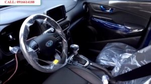 Hyundai Kona 2.0 AT 2019 black