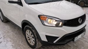 SsangYong Actyon 2014, видео февраль 2020г