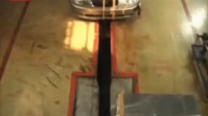 КРАШ ТЕСТ CHERY AMULET, Chery Amulet EuroNCAP crash test