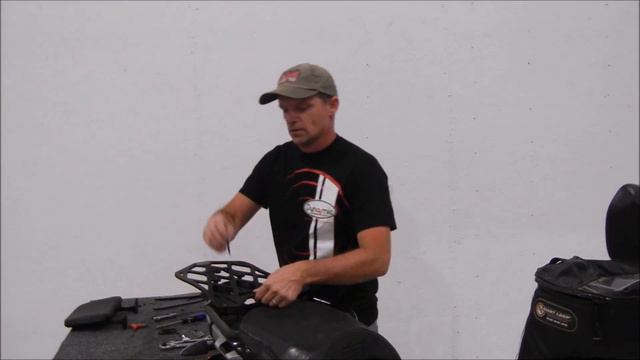 BMW R1200 1250GS and 750/850GS Backrest and Luggage Rack Install - Dynamic Motorcycle Accessories смотреть онлайн