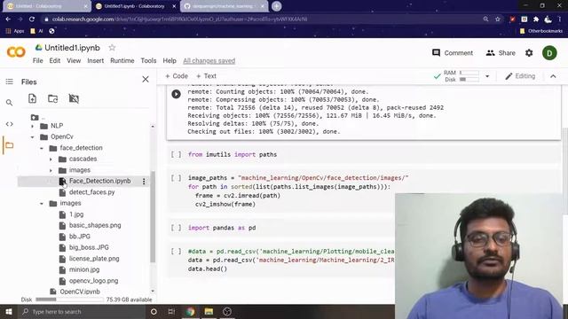 Import data from Google Drive and Github into Google Colab | Upload External data into Colab смотреть онлайн