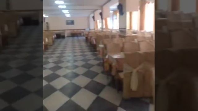 Банкетный зал Авадан. Видео 2.