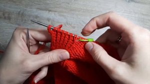 Укороченные ряды в планке полой резинкой // Как избавится от стягивания полотна планкой?