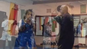 Любовь Бушуева,14 лет,СК»Юность»