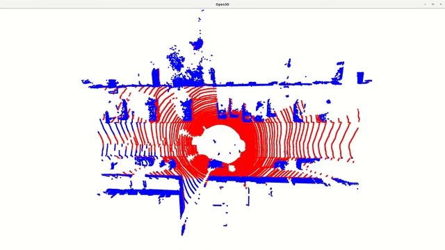 Open3D Plane Extraction on KITTI dataset scans смотреть онлайн