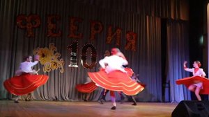 Казачий танец Ой при лужке