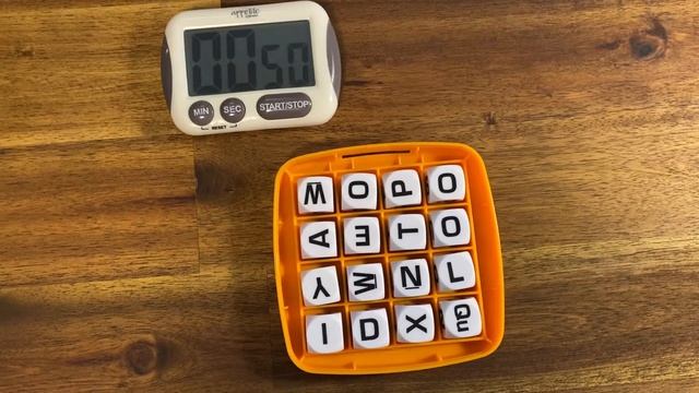 Boggle Game #59 смотреть онлайн