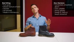 RED WING VS DR. MARTENS - Comparing Their Most Popular Boots