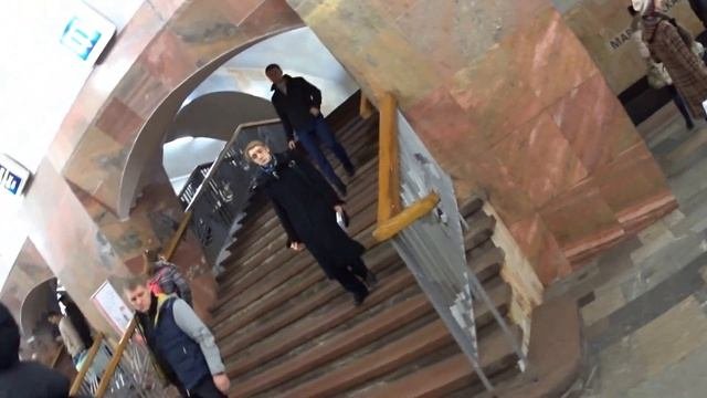 Эскалатор Москвы