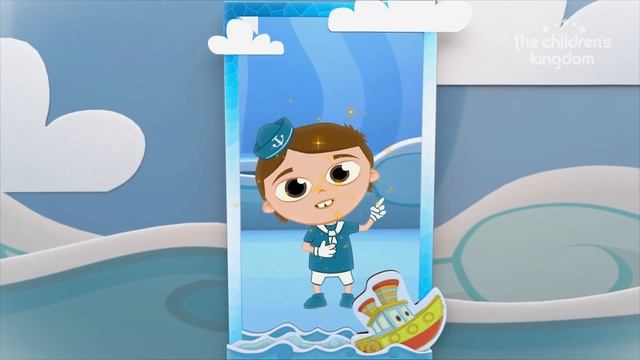 I Look Into The Mirror - Kids Songs & Nursery Rhymes смотреть онлайн