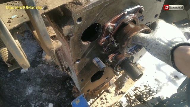 Совсем не большой ремонт нашего трактора! смотреть онлайн