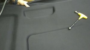 Перетяжка авто потолка Bmw E53 X5..(Padding auto ceiling BMW E53 X5)