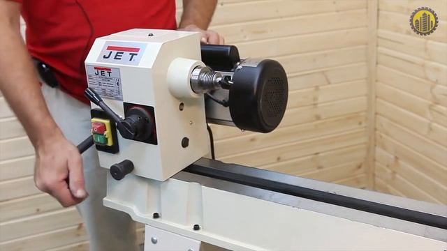 JET JWL-1443 Токарный станок по дереву смотреть онлайн