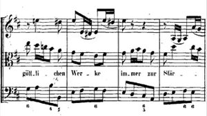 JS Bach-Weihnachtsoratorium "Schließe, mein Herze" M Chance