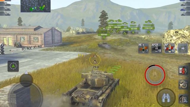 WotBlitz | T29 Gameplay | BlueSteel