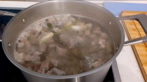 Говяжий бульон
Zuppa di manzo e verdure